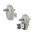 Zapfwellengetriebe mit stummel und Hydraulikpumpe 26ccm, Größe 2,, leistung von 53L/min. Zusätzlicher Zapfwellenstummel im Set enthalten