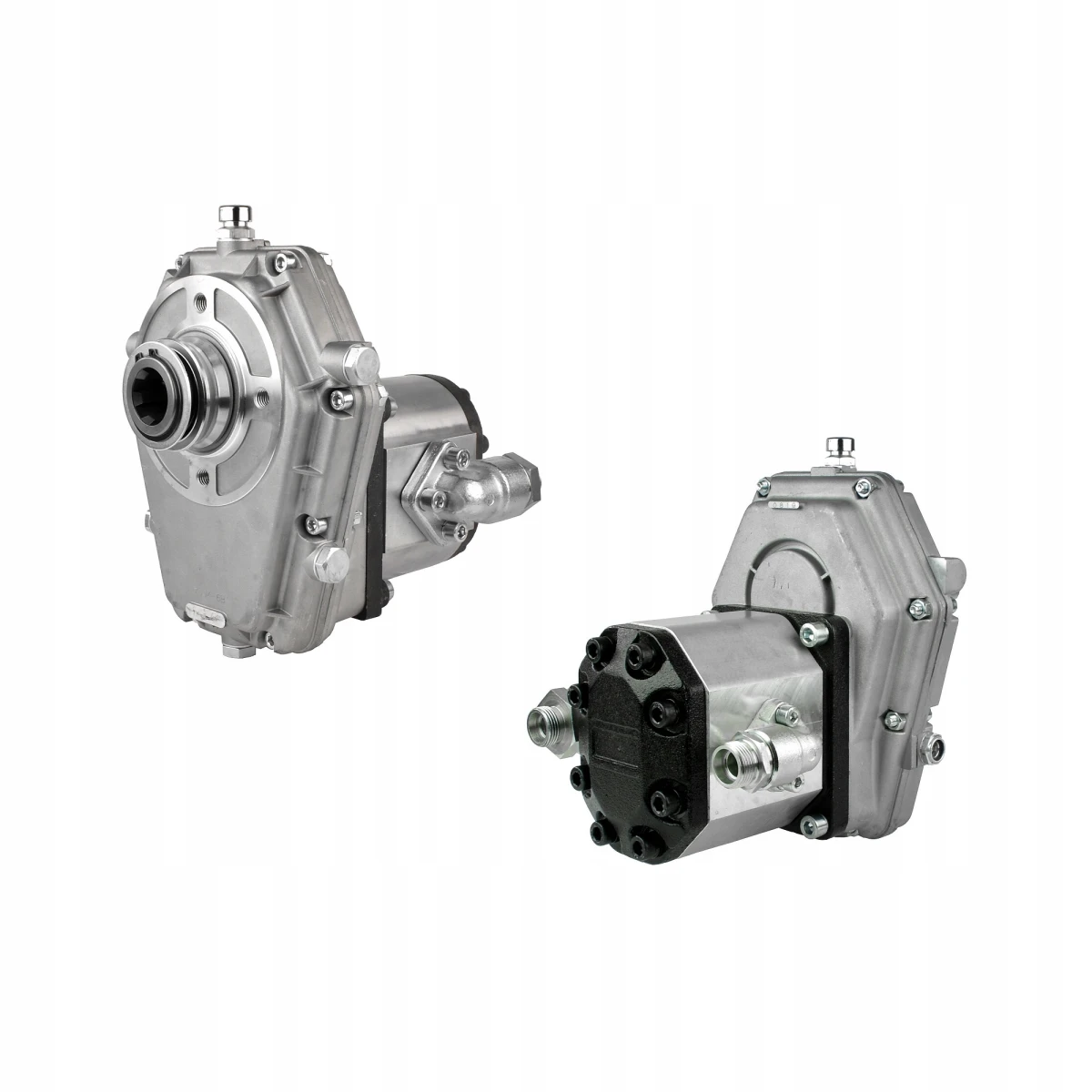 Zapfwellengetriebe mit Hydraulikpumpe 46ccm, Größe 3, leistung von 94L/min