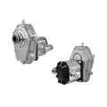Zapfwellengetriebe mit Hydraulikpumpe 46ccm, Größe 3, leistung von 94L/min