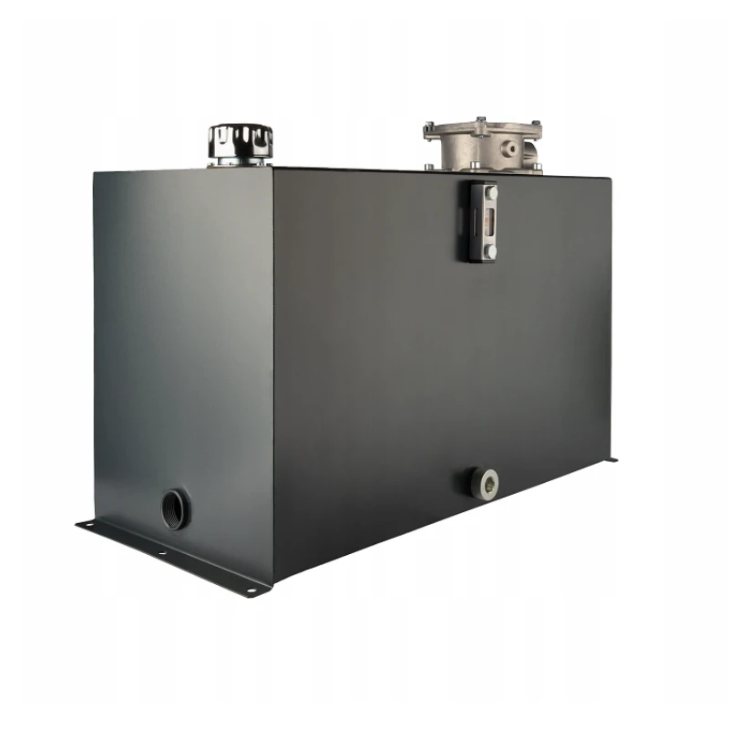 Hydrauliköltank 75 Liter mit Ausrüstung, Rücklauffilter 130l/min