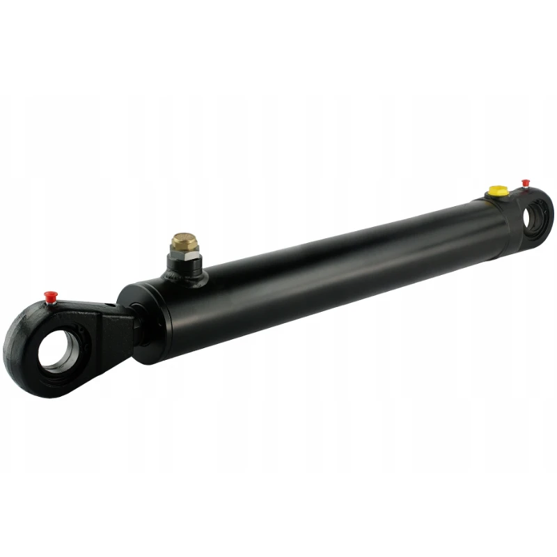 Hydraulikzylinder einfachwirkend CJF-63/36/630 mit Gelenkaugen 25mm