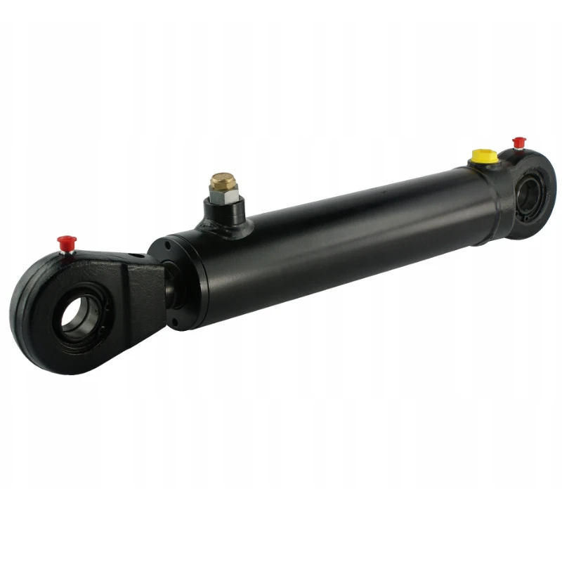 Hydraulikzylinder einfachwirkend CJF-50/28/160 mit Gelenkaugen 30mm