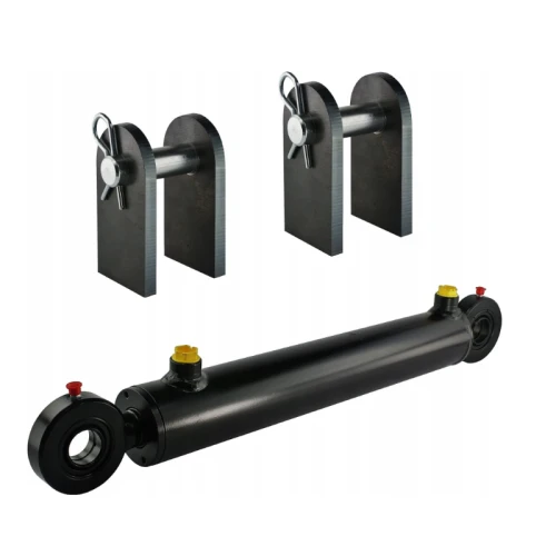 Doppelwirkender Hydraulikzylinder 50/28 – Hub 400 Produktbild-Vorschau 3