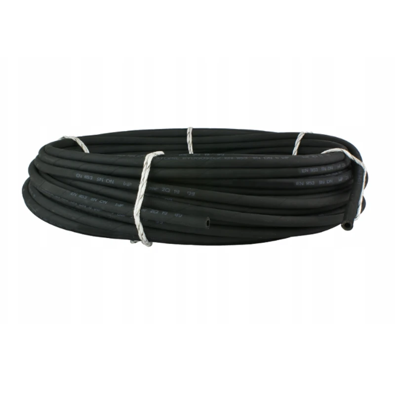 Hydraulikschlauch 1SN udn 2SN. Größe: DN6, DN8, DN10, DN12, DN16, DN20, DN25. Verkauft Meterware. Länge nach Wahl