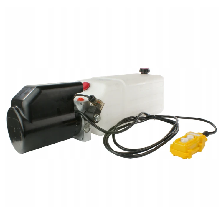 Hydraulik-Aggregat einfachwirkend 24V Nennleistung - 2,0kW Pumpe - 2,6cm3 Betriebsdruck Max. - 21MPa Tank - 11L