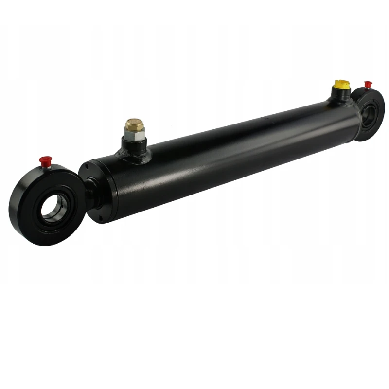 Hydraulikzylinder einfachwirkend CJF-50/28/300 mit Gelenkaugen 25mm