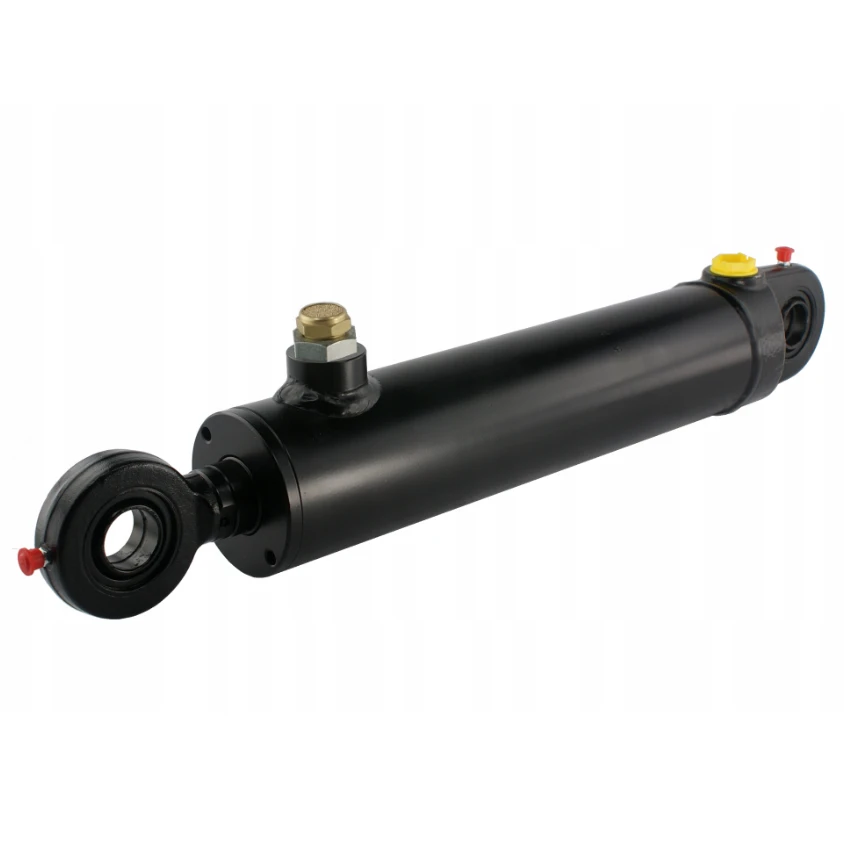 Hydraulikzylinder einfachwirkend CJF-63/32/200 mit Gelenkaugen 25mm