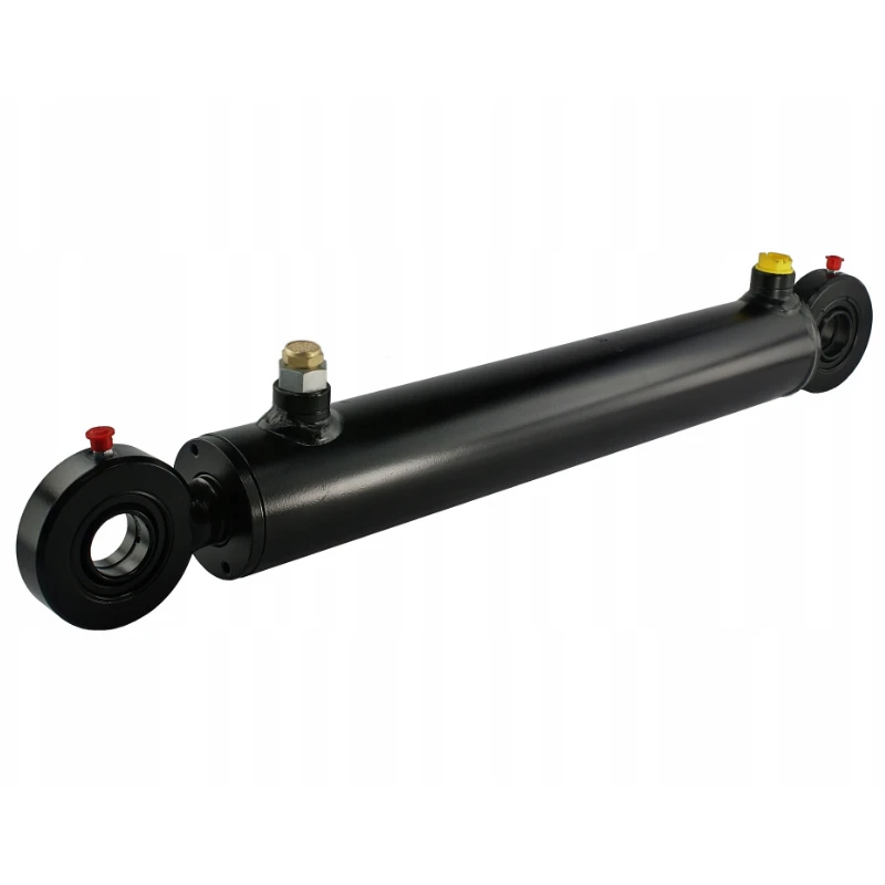Hydraulikzylinder einfachwirkend CJF-50/28/200 mit Gelenkaugen 30mm