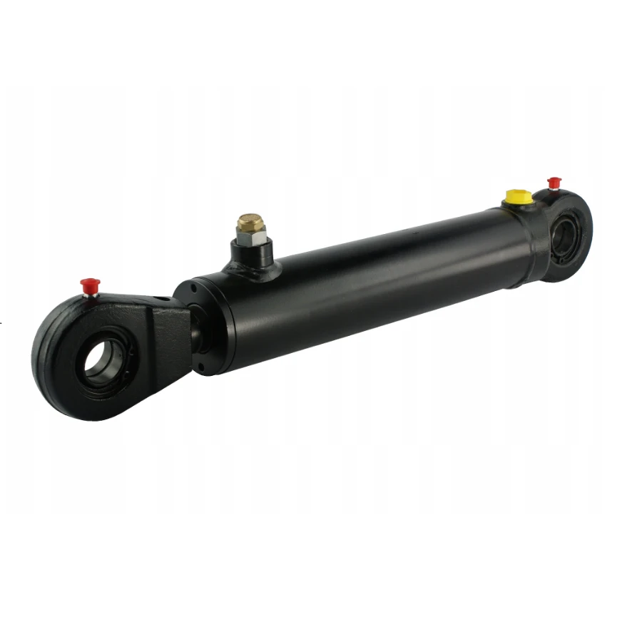 Hydraulikzylinder einfachwirkend CJF-50/28/140 mit Gelenkaugen 25mm