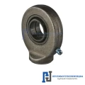 Hydraulikgelenkkopf mit Lagerloch Ø 20mm