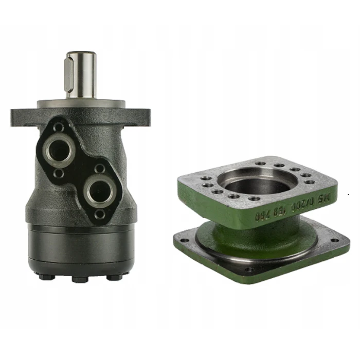 Hydraulikmotor Orbitmotoren Typ BMR Schluckvolumen 200 cm3/Umdr Max. Drehzahl 300 U/min, W32 für Fortschritt Dungstreuer