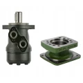 Hydraulikmotor Orbitmotoren Typ BMR Schluckvolumen 200 cm3/Umdr Max. Drehzahl 300 U/min, W32 für Fortschritt Dungstreuer