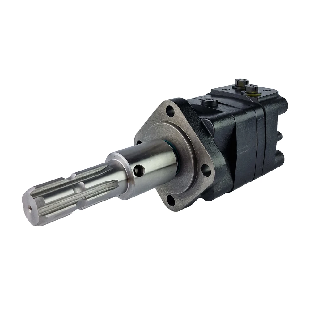 Hydraulikmotor Orbitmotoren Typ SMS Schluckvolumen 315 cm3/Umdr Max. Drehzahl 240 U/min Zapfwelle