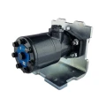 Hydraulikmotor Orbitmotoren Typ BMR Schluckvolumen 250 cm3/Umdr Max. Drehzahl 240 U/min, Welle 32 mm + Halteplatte 90° und Buchse, 4 Montagelöcher