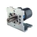 Hydraulikmotor Orbitmotoren Typ BMR Schluckvolumen 250 cm3/Umdr Max. Drehzahl 240 U/min, Welle 32 mm + Halteplatte 90°, 4 Montagelöcher