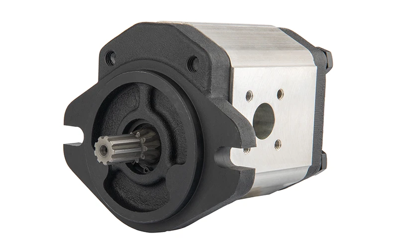 Hydraulikpumpe, 1-stufige Zahnradpumpe, Drehrichtung: rechts, 20ccm