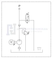 Hydraulik-Aggregat einfachwirkend + Funkfernbedienung 12V Nennleistung - 2,0kW Pumpe - 2,6cm3 Betriebsdruck Max. - 21MPa Tank 11L