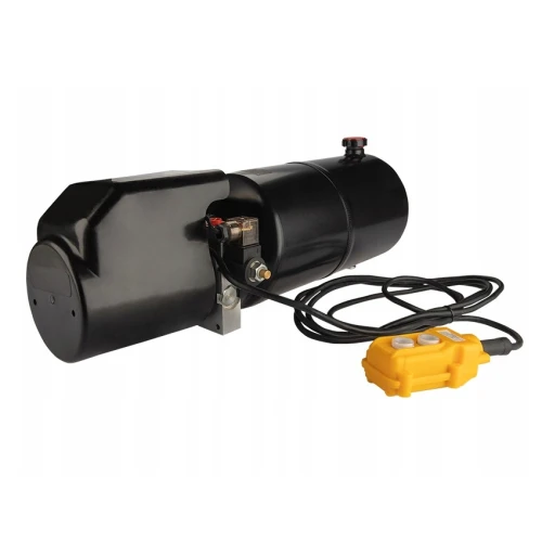 Hydraulikaggregat 230V, 2,2kW, 180 Bar, 12L Tank – Für Kipper, Holzspalter, Hebebühne