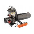 Hydraulikaggregat 3xdoppeltwierkend 24V, Motorleistung - 2,2kW, Pumpe - 2,5ccm, Nenndruck - 155bar, mit Öltank