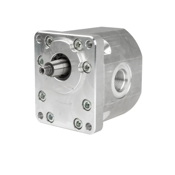 Hydraulikpumpe für einen FORTSCHRITT-Traktor, kegelwelle 1:8