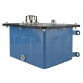 Hydrauliköltank 6 Liter seitliche Montage mit Ausrüstung. Hydrauliköltank deckel mit Saugkanälen