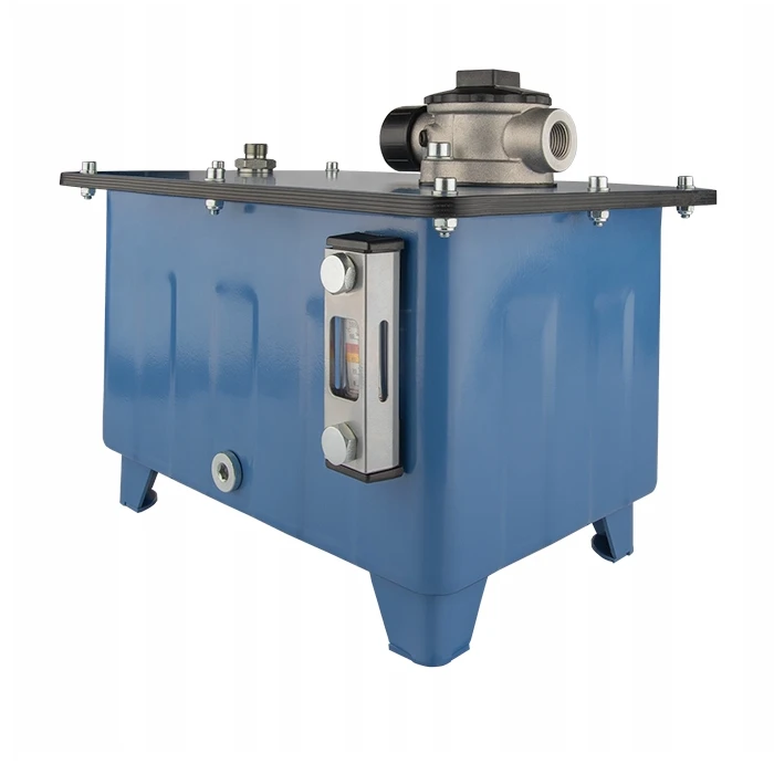 Hydrauliköltank freistehend 12 Liter, mit Ausrüstung