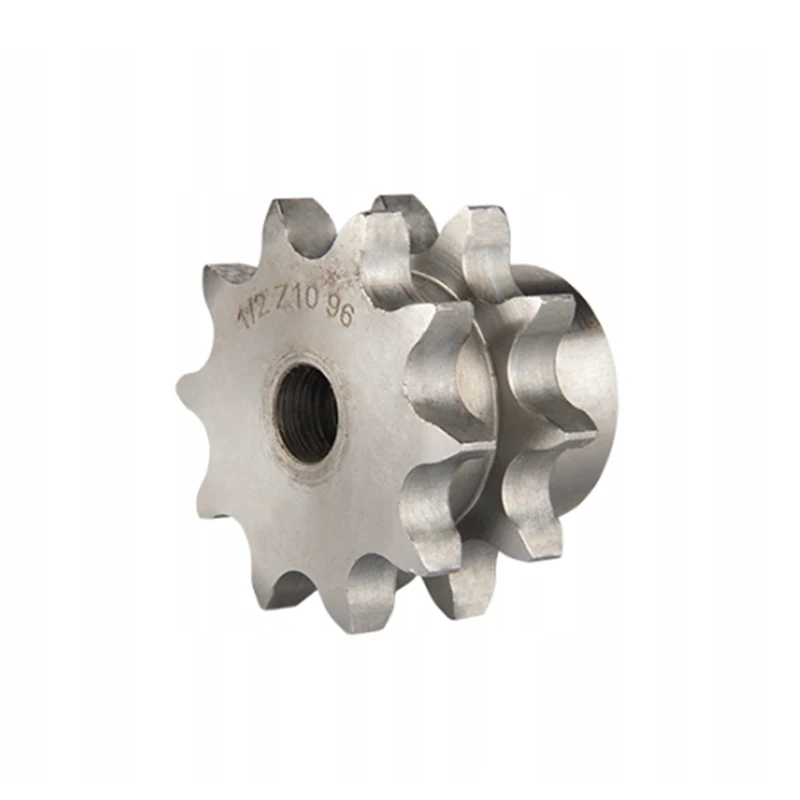 Kettenrad doppelfach, 2x12 Zähnen, 1/2", für Kette 08 B-2