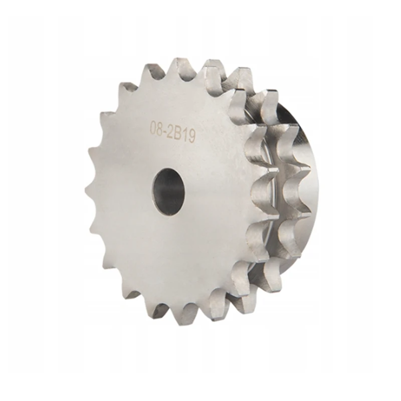 Kettenrad doppelfach, 2x19 Zähnen, 1/2", für Kette 08 B-2