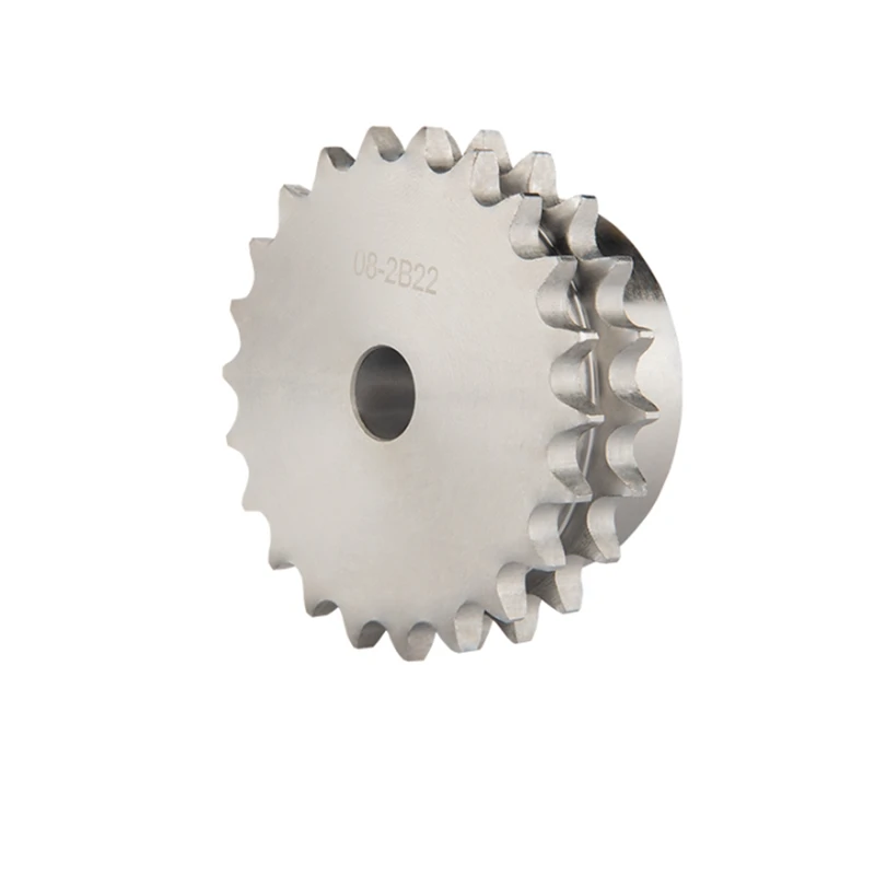 Kettenrad doppelfach, 2x22 Zähnen, 1/2", für Kette 08 B-2