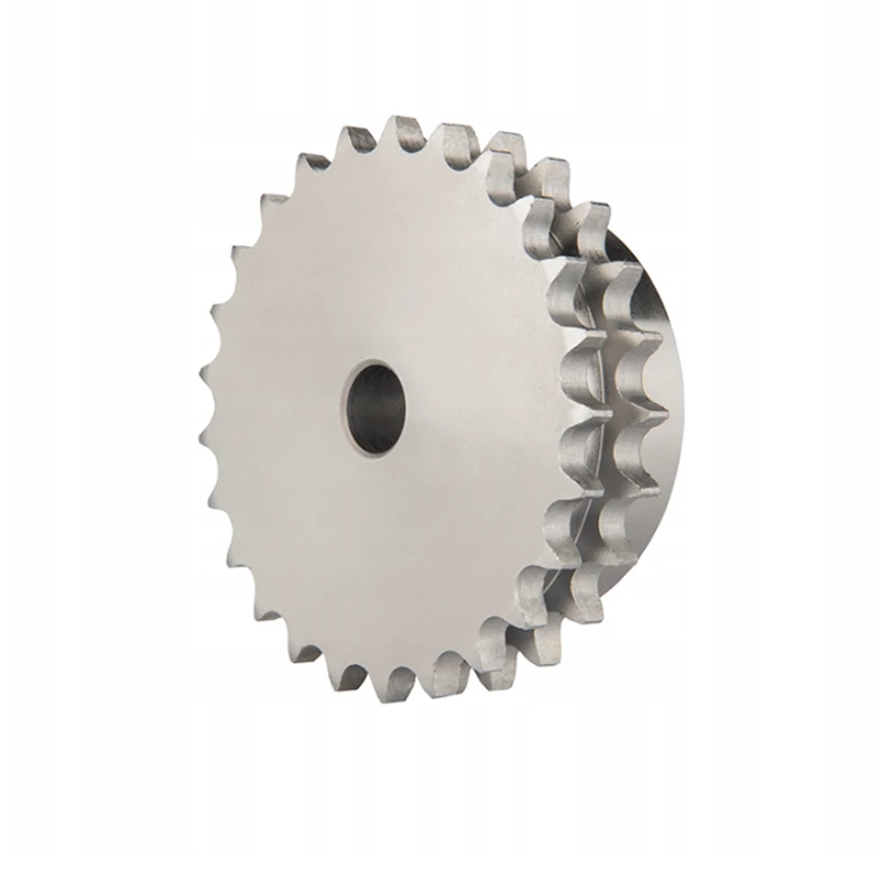 Kettenrad doppelfach, 2x25 Zähnen, 1/2", für Kette 08 B-2