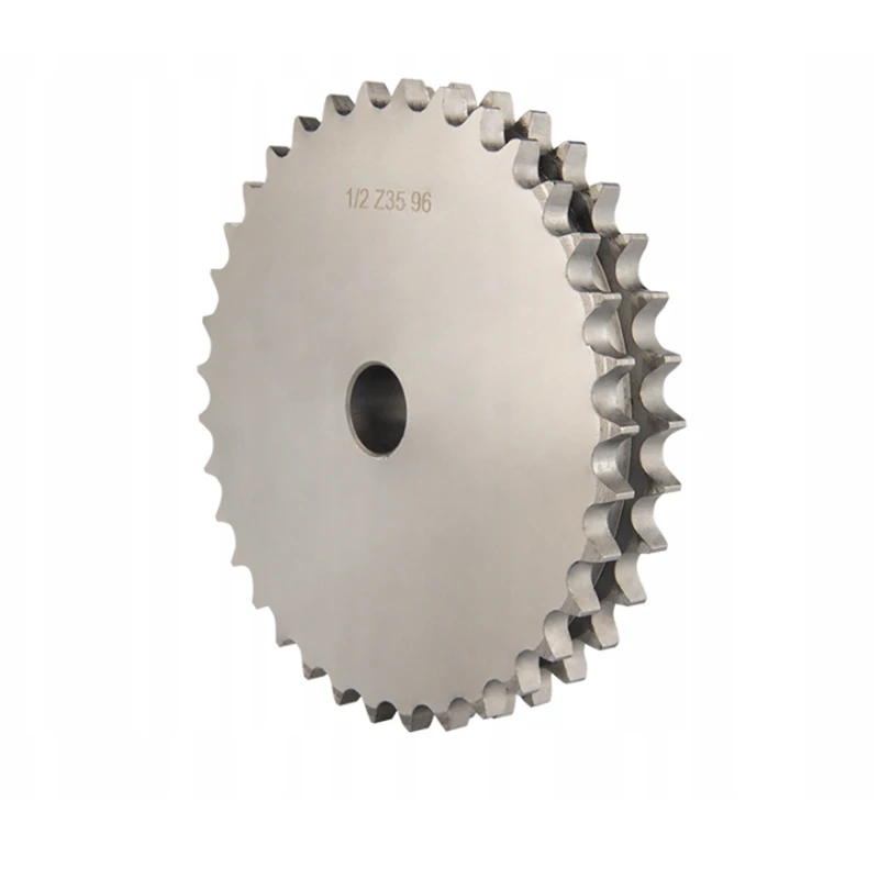 Kettenrad doppelfach, 2x35 Zähnen, 1/2", für Kette 08 B-2