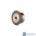 Kettenrad Einfach mit 18 Zähnen, 3/8", für Kette 06 B-1