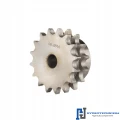 Kettenrad doppelfach, 2x16 Zähnen, 1/2", für Kette 08 B-2