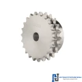 Kettenrad doppelfach, 2x22 Zähnen, 1/2", für Kette 08 B-2