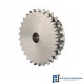 Kettenrad doppelfach, 2x28 Zähnen, 1/2", für Kette 08 B-2