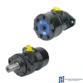 Hydraulikmotor BMRY 315 9,6kW 195 U/min, Drehmoment der Welle verstärkt auf 470 Nm