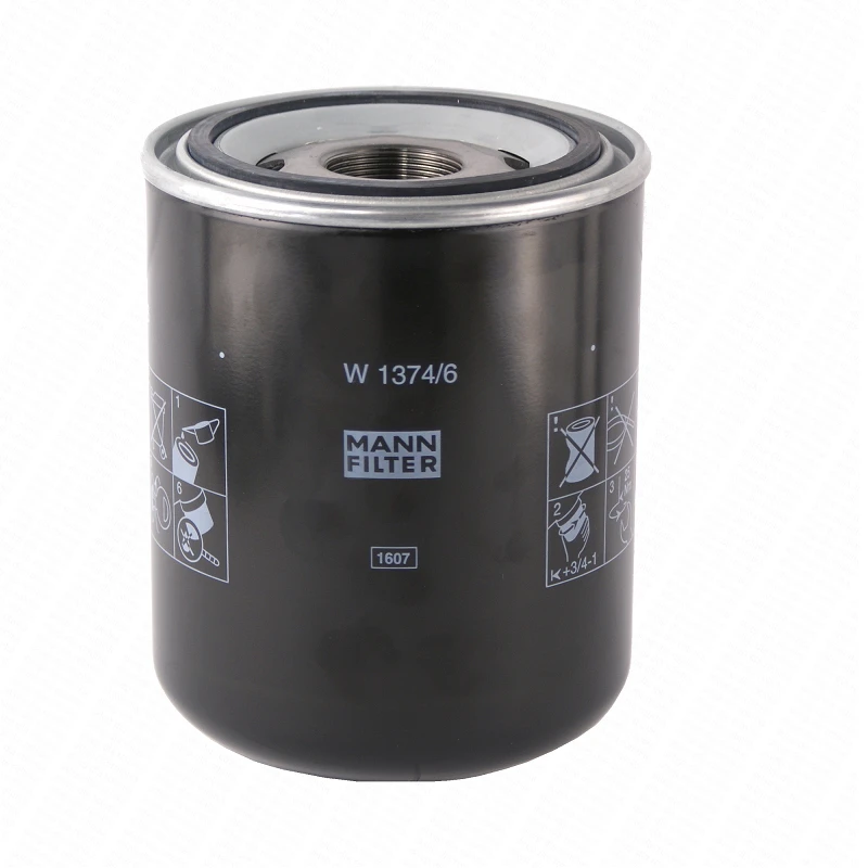 Ölfilter W 1374/6, DEUTZ-FAHR LAMBORGHINI SAME