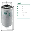 Kraftstofffilter WK842/2