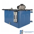 Hydrauliköltank 12 Liter seitliche Montage mit Ausrüstung