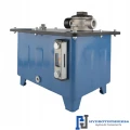Hydrauliköltank freistehend 12 Liter, mit Ausrüstung