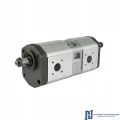 Hydraulikpumpe für einen DEUTZ FAHR-Traktor, kegelwelle 1:8. Drehrichtung: links