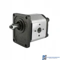 Hydraulikpumpe für einen HÜRLIMANN-Traktor, kegelwelle 1:8
