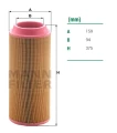 Luftfilter C16400 AZ55542 AF26393 931781