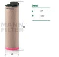 Luftfilter CF400 AZ55541