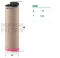 Luftfilter ZETOR FORTERRA CF500 18011915