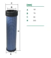 Luftfilter P775302