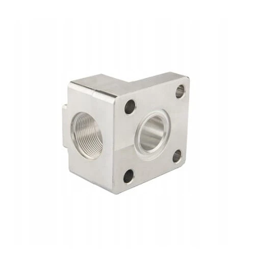 Flanschverschraubung für Zahnradpumpe Hydrosila NSZ32 und NSZ40 Innengewinde - M30x1,5