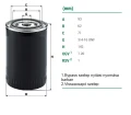 Ölfilter OP549 W940/1 PP82 SO580 LF3401 P550008