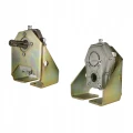 Zapfwellengetriebe mit Zapfwellenstummel für Pumpen BG2 und BG3 übersetzungsverhältnis - 1:3,8 , 20kW. Im set mit Verstärkte Halteplatte