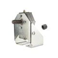 Zapfwellengetriebe mit Zapfwellenstummel für Pumpen BG3 übersetzungsverhältnis - 1:3,76, 20kW. Im set mit Mehrkeilwellenkupplung und Verstärkte Halteplatte (